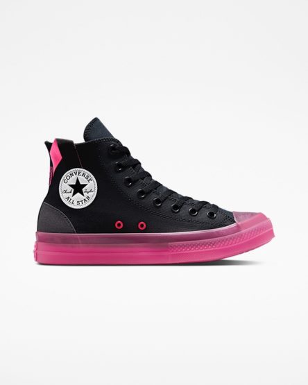 Dámské Boty Vysoké Converse Chuck Taylor All Star CX Černé Růžové | CZ NMJG95